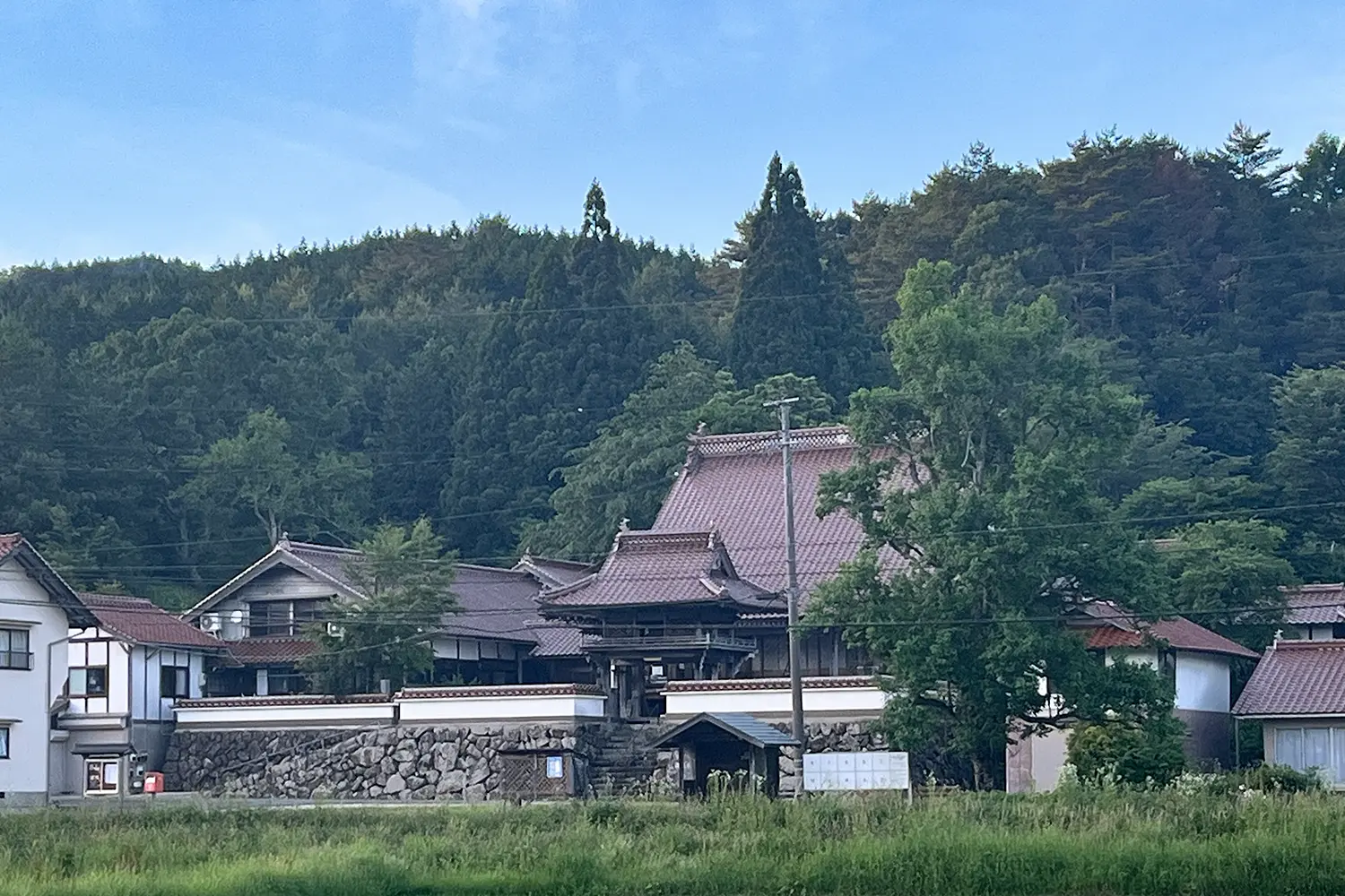 北広島の風景