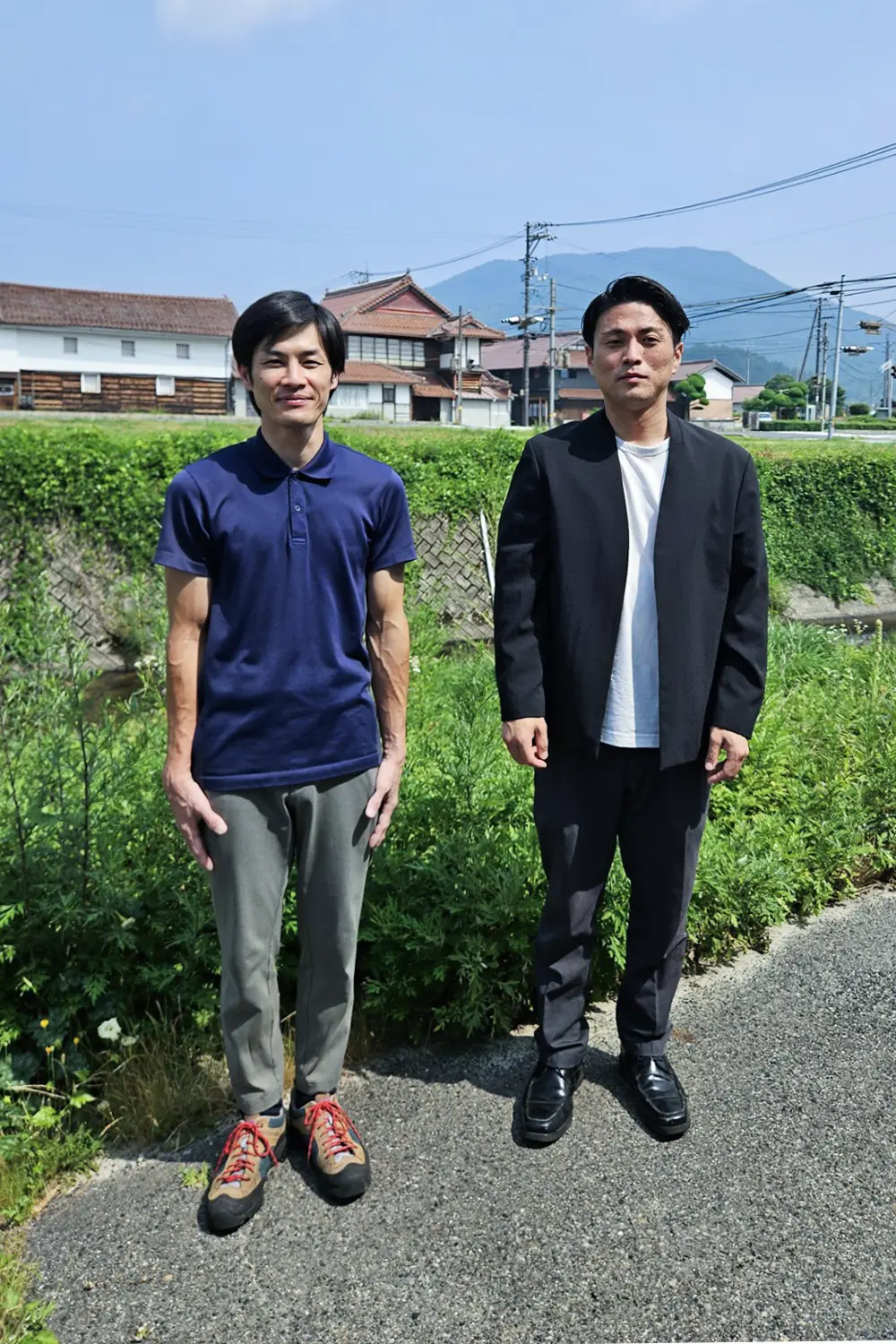 西村強佑氏と岩崎翔太氏