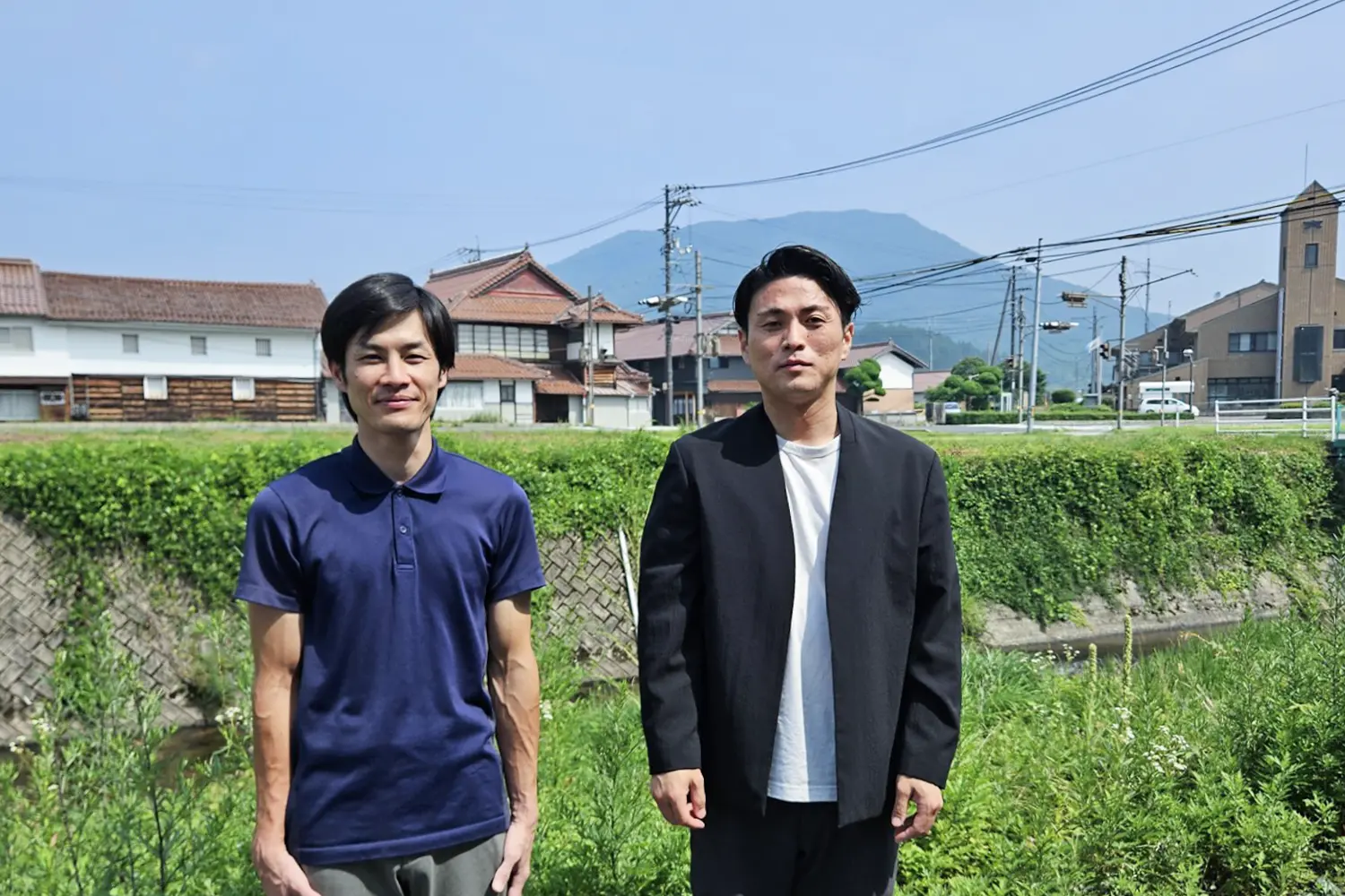 西村強佑氏と岩崎翔太氏