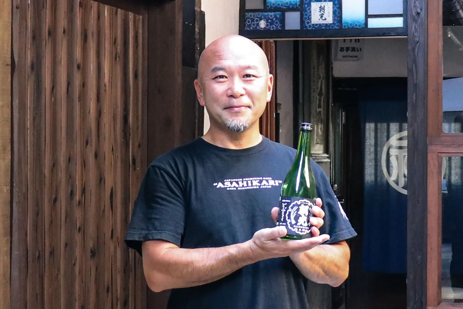 福光酒造　蔵元 福光 寛泰氏