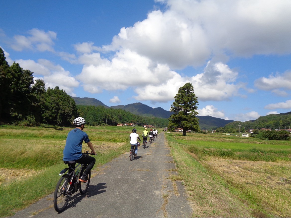 サイクリングの様子