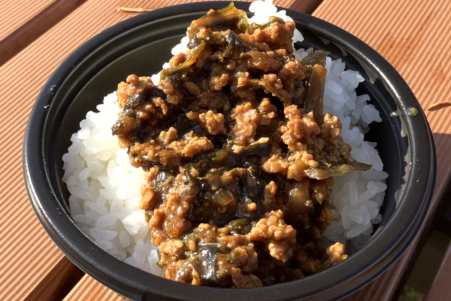 北の舞漬とゆず庵肉味噌