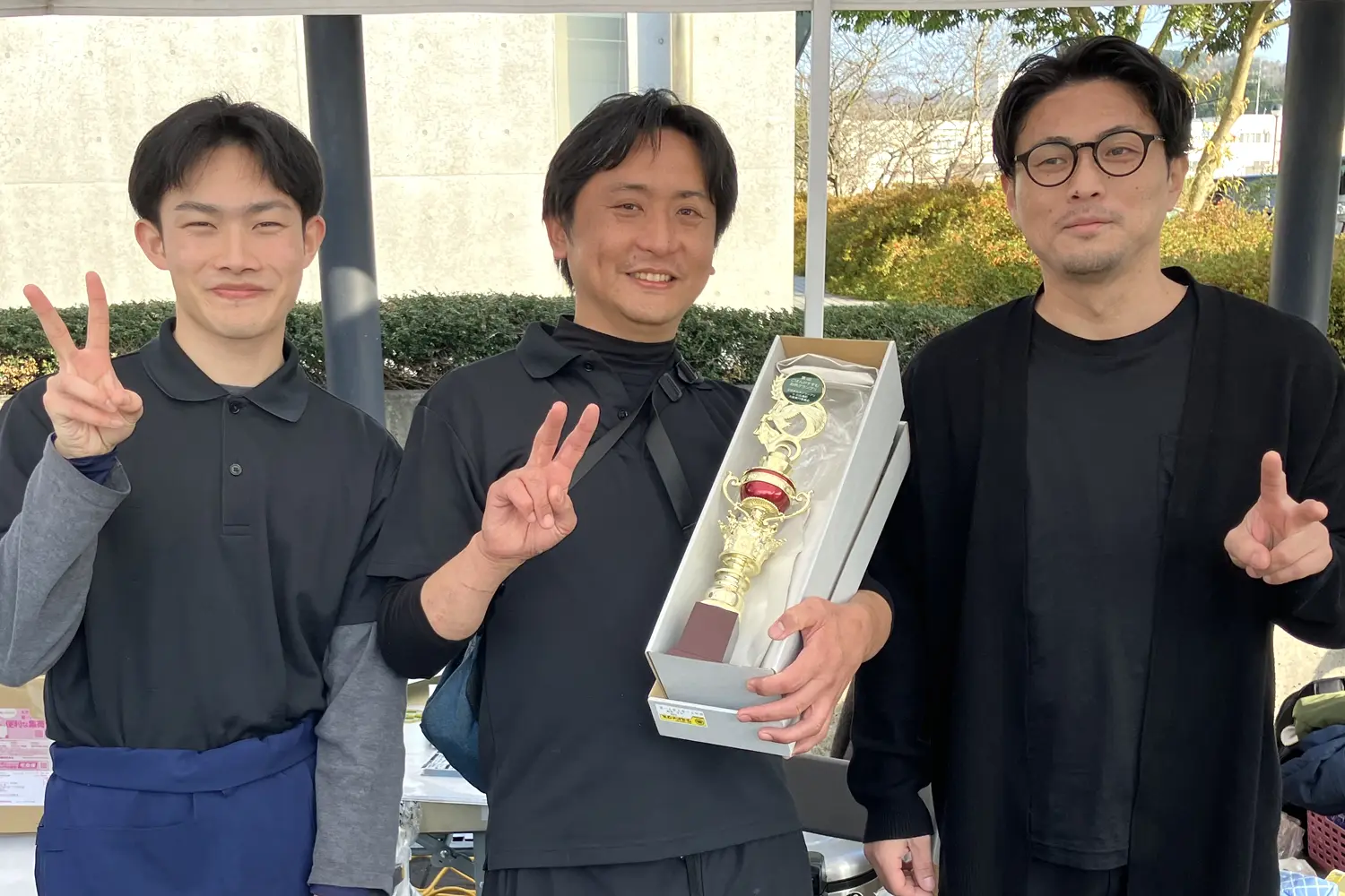 ゆず庵さんと西漬さん